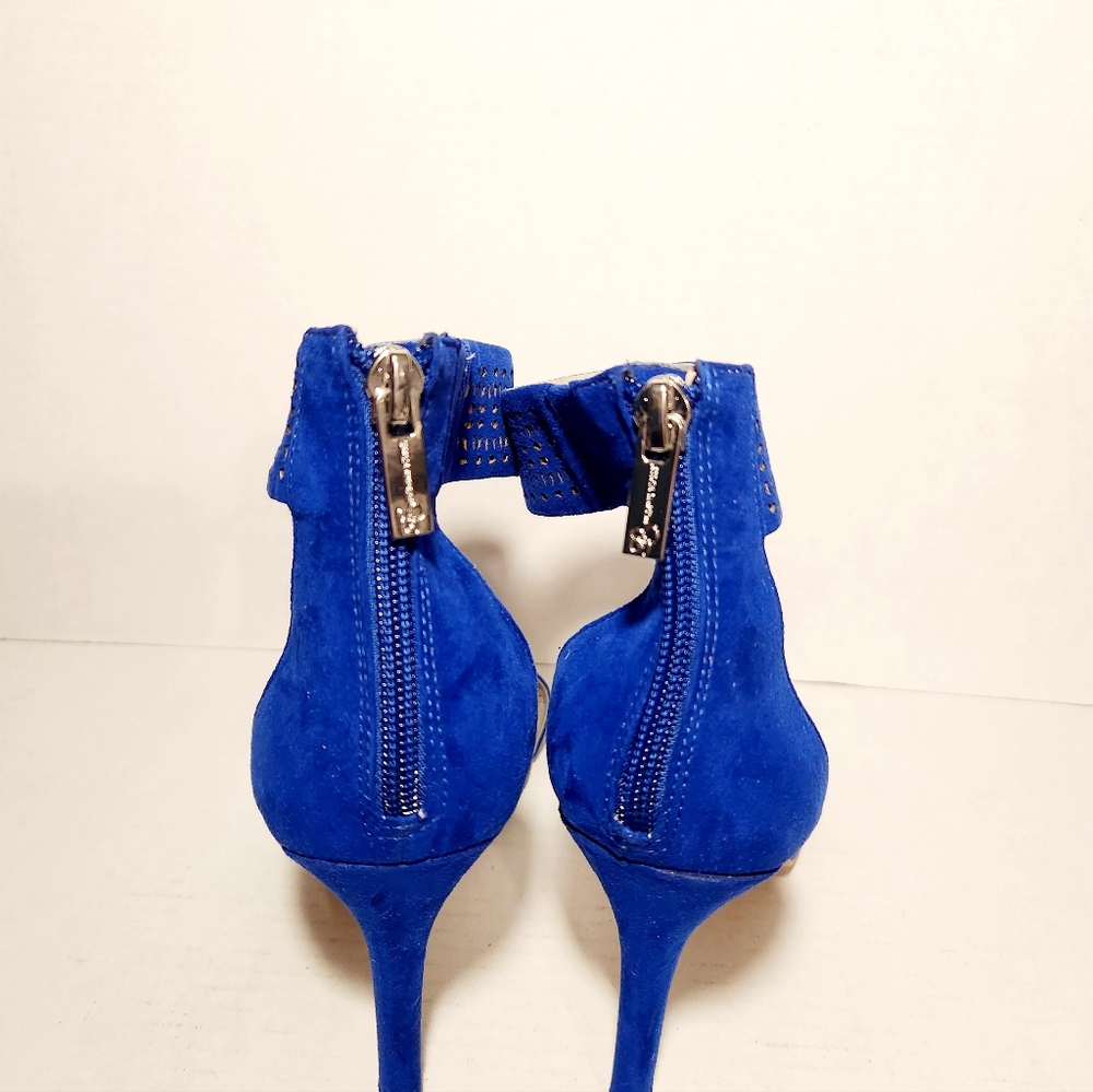 Jessica Simpson Royal Blue Heels